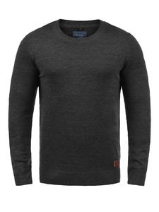 Вязаный свитер BLEND, темно-серый