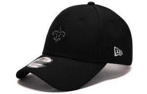 New Era Бейсболка унисекс черная, Black