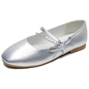 Туфли Casual Shoes Women's City camel, Silver