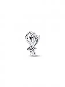 Подвеска в виде тюльпана с ажурным узором Pandora, серебро