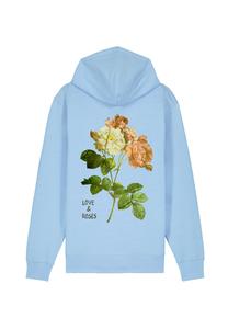 Толстовка на молнии ROSES UNISEX ZIPPED Mira Paris, синий