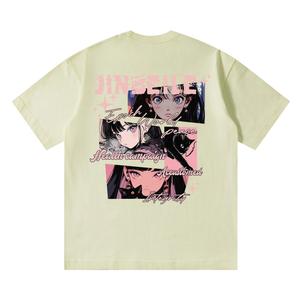 Футболка унисекс JINBEILE, Apricot