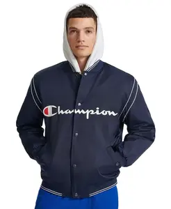 Мужская бомбер Varsity Logo Champion, синий