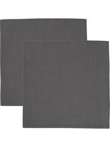 Sander Набор из 2 салфеток Loft, цвет графитовый