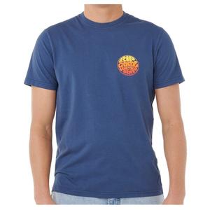 Футболка с изображением Wettie Passage Rip Curl, синий