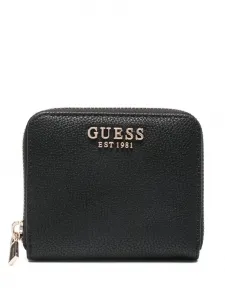 Кошелек на молнии Guess Usa, черный