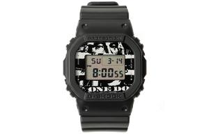 CASIO Часы Men G-SQUAD Series Black Watch, Black Dial