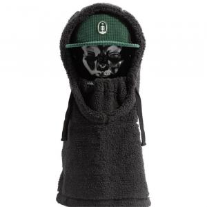 Коньковый капюшон Coal, Black