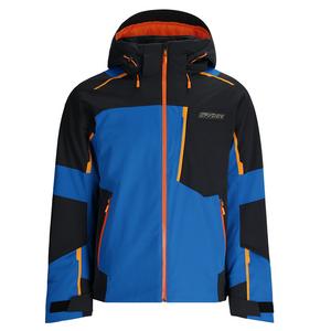 Утепленная горнолыжная куртка Spyder Leader (мужская), Cobalt