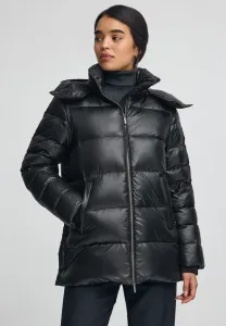 Утепленное пальто со съемным капюшоном w ls rf hc j ofelia зимнее пальто Polo Club, Black