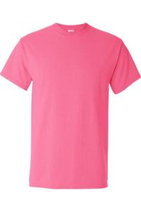 Футболка Gildan Ultra Cotton, цвет safety pink