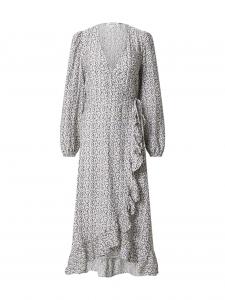 Платье Edited Peppina, бежевый/фиолетовый