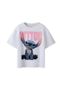 Футболка Name it STITCH, Bright White/Off-White