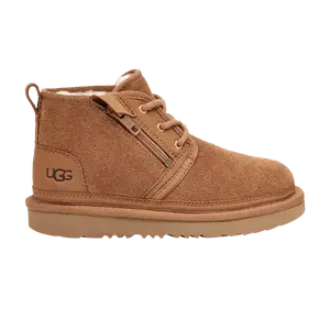 Кроссовки UGG Neumel Zip Kids Chestnut, коричневый