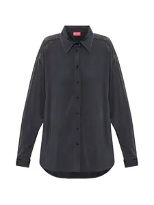 Рубашка с длинными рукавами Diesel, серый