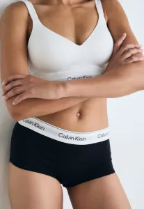 Короткие шорты с изображением мальчика Calvin Klein Underwear, Black