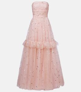 Платье с пайетками Jenny Packham, Bunny