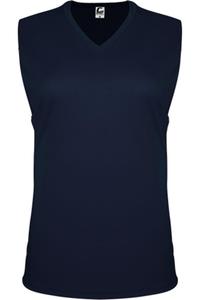 C2 Sport женская футболка без рукавов с V-образным вырезом, темно-синий