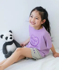 Быстросохнущая, гладкая, эластичная сетчатая пижама Devil Lab ROOM 2025SS Devirock, цвет 011-Heart-L Lavender