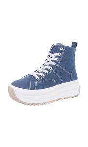 Кроссовки Ital-Design High-Top Sneakers, синий