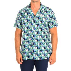 Рубашка с коротким рукавом tmc024 pp575 мужчина La Martina, зеленый