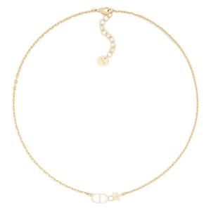 Лаки серия металлические колье унисекс gold DIOR, золотой