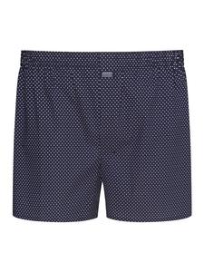 Трусы боксеры Jockey Boxershort Polka Dot Woven, темно-синий