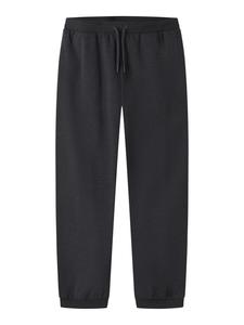 TWO SOON Широкие брюки в черном цвете