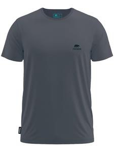 Футболка FORSBERG Lite T- mit kleinem Brustlogo, Anthracite