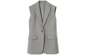 Жилет женский серый Burberry