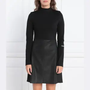 Миланское платье с покрытием Calvin Klein, черный