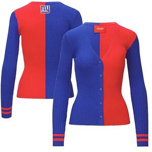 Женский свитер карго royal/red new york giants Staud