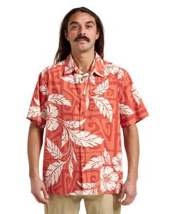 Мужская рубашка Quiksilver Comfort Fit Quiksilver Waterman, Hot Sauce