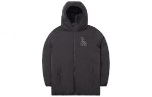 New Era Пуховик унисекс черный, Black