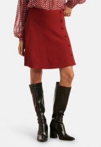 Юбка Smashed Lemon A-line skirt, Bordeaux/Red