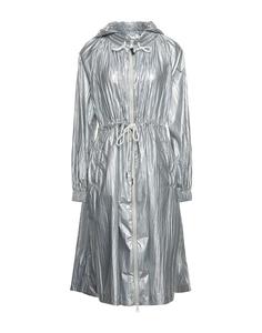 Пальто Moncler, серебряный