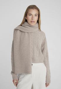 Шарф Style Republic MERINO, Camel Melange/Camel