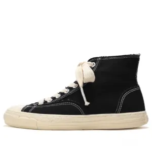 Кроссовки Maison MIHARA YASUHIRO PAST Sole High-top Sneaker 'Black'