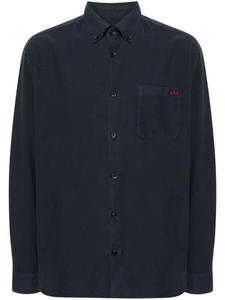 A.P.C. футболка Матео, синий