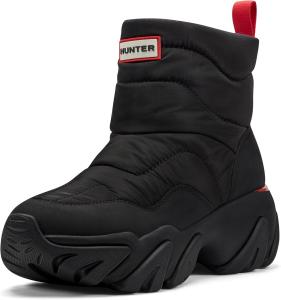 Женские водонепроницаемые ботильоны Hunter Debra, Black Leather