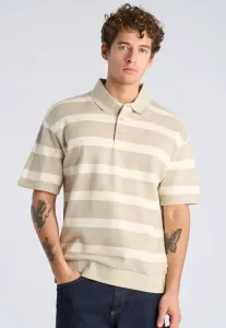 Полосатая рубашка-поло lindbergh Lindbergh, Sand