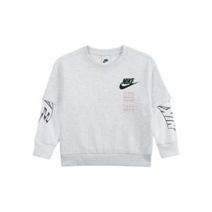 Свитшот Sportswear Birch Heather для детей 3-7 лет Nike, 051 Birch Heather