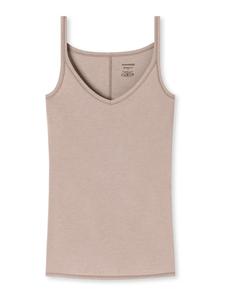 Майка SCHIESSER Personal Fit, коричневый