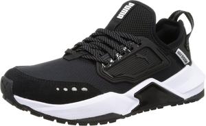 Гольф обувь PUMA для взрослых унисекс, белый/черный