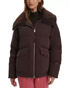 Пуховая куртка Roseville Varley, коричневый