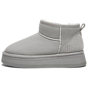 Женские зимние сапоги Puffy Boots 8,5 см Basto, серый