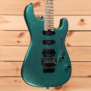 Электрогитара Charvel Pro-Mod San Dimas Style 1 HSS FR M - Aqua Flake - MC230186