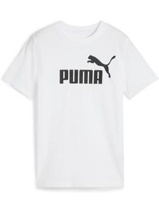 Футболка ESS No.1 Logo Tee B белого цвета Puma