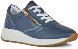 Женские кроссовки Geox D Desya A, темно-синий