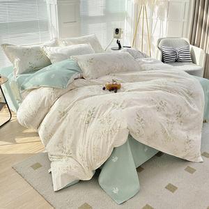 Yalu Комплект постельного белья 1.2м, 3 предмета, одеяло 2 кг, подушка